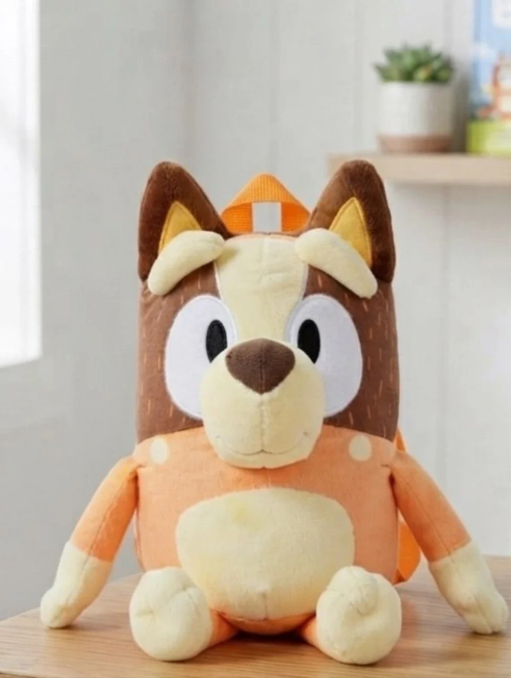 Bluey Chilli Plush Mini Backpack